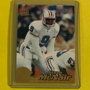 Steve McNair #175 1996 Pacific Crown Collection Footbal Card